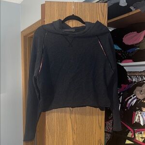 lululemon athletica Black Sweatshirt
